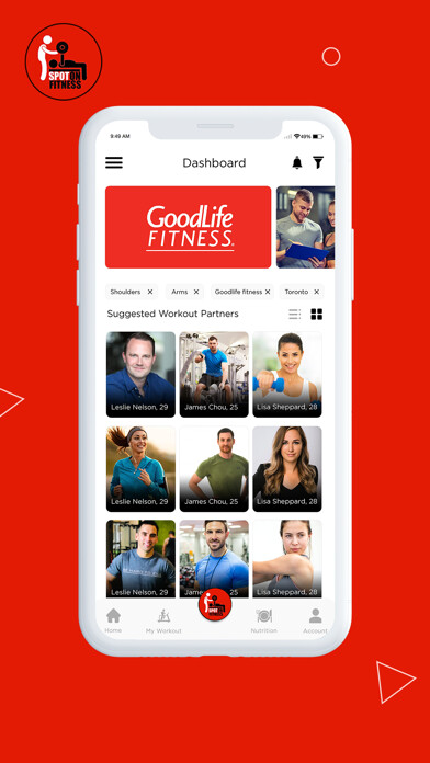Emulate iPhone app SpottOn Fitness using MyAndroid Emulate iPhone app SpottOn Fitness using MyAndroid