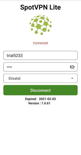 Run android online APK SpotVPN Lite from MyAndroid or emulate SpotVPN Lite using MyAndroid