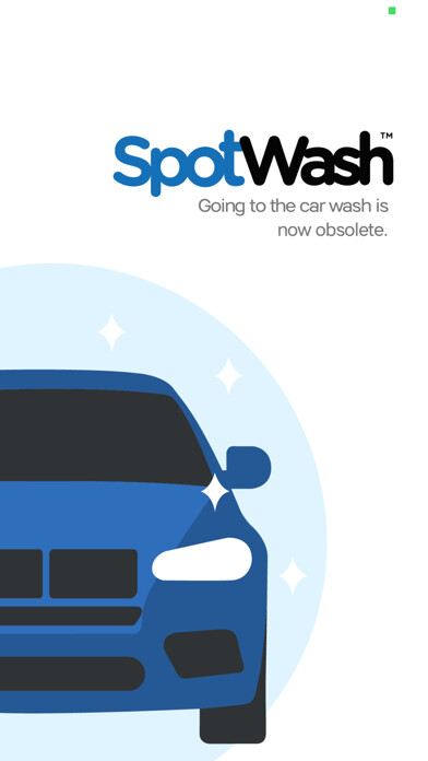 Emulate iPhone app SpotWash - the Convenient Wash using MyAndroid