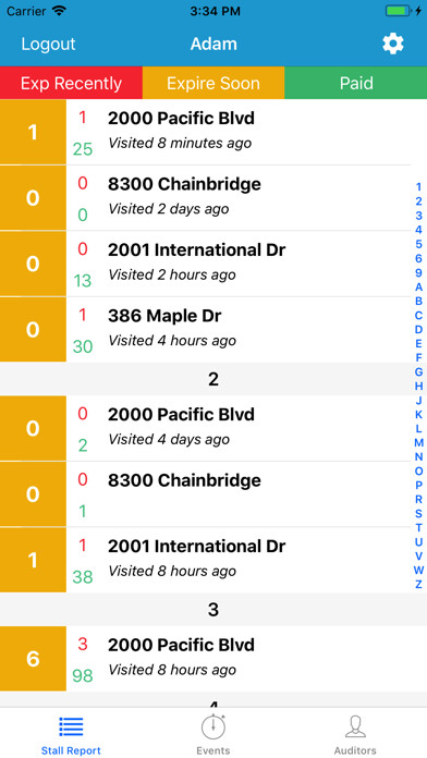 Emulate iPhone app Spotwise Directed Enforcement using MyAndroid