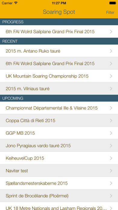 Emulate iPhone app Spoty using MyAndroid