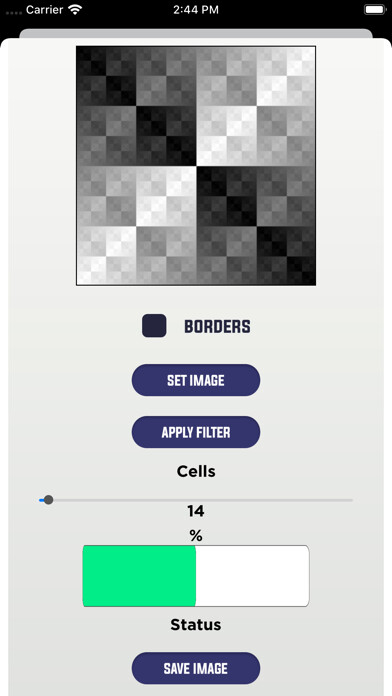 Emulate iPhone app SPP Filter using MyAndroid