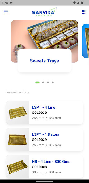 Run android online APK SPPL Product Catalogue from MyAndroid or emulate SPPL Product Catalogue using MyAndroid