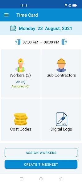 Run android online APK SP Productivity Tracker from MyAndroid or emulate SP Productivity Tracker using MyAndroid