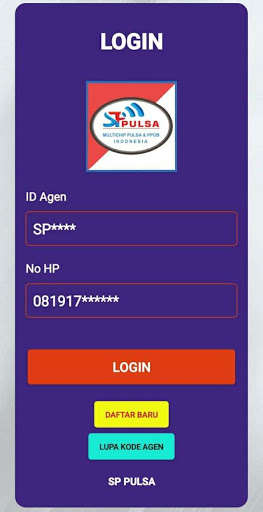 Run android online APK SP PULSA from MyAndroid or emulate SP PULSA using MyAndroid