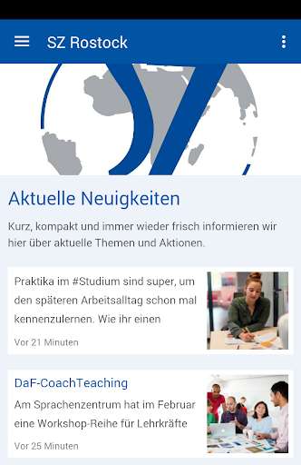 Run android online APK SprachenZentrum Rostock from MyAndroid or emulate SprachenZentrum Rostock using MyAndroid Run android online APK SprachenZentrum Rostock from MyAndroid or emulate SprachenZentrum Rostock using MyAndroid