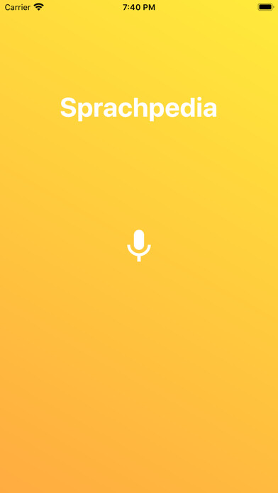 Emulate iPhone app Sprachpedia using MyAndroid Emulate iPhone app Sprachpedia using MyAndroid