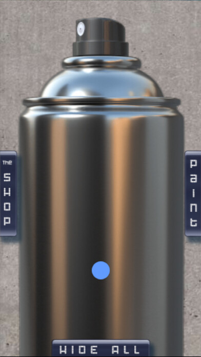 Emulate iPhone app Spray Can Art using MyAndroid Emulate iPhone app Spray Can Art using MyAndroid