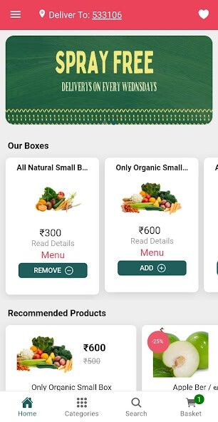 Run android online APK Sprayfree from MyAndroid or emulate Sprayfree using MyAndroid