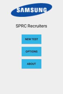 Emulate Android APK SPRC Recruiters