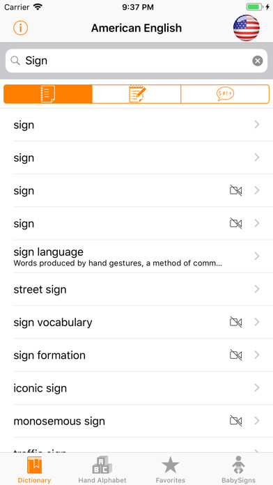 Emulate iPhone app Spread The Sign - Language PRO using MyAndroid Emulate iPhone app Spread The Sign - Language PRO using MyAndroid