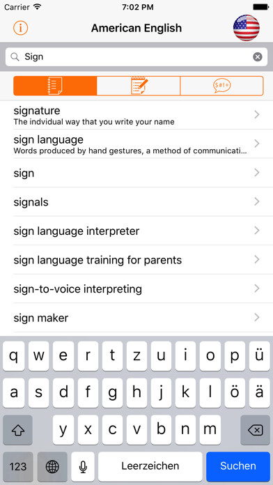 Emulate iPhone app Spread The Sign - Language using MyAndroid Emulate iPhone app Spread The Sign - Language using MyAndroid