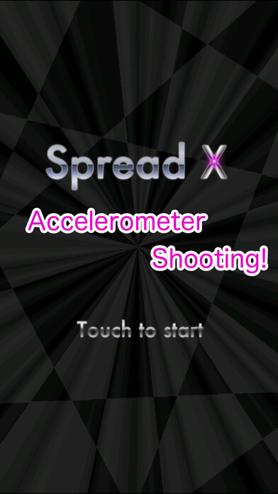 Emulate iPhone app Spread X - with Accelerometer! using MyAndroid