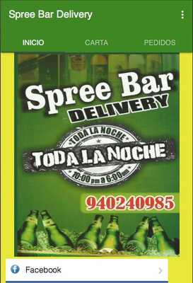 Emulate Android APK Spree Bar Delivery Emulate Android APK Spree Bar Delivery