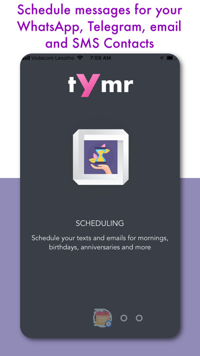 Emulate iPhone app Spreebie Tymr using MyAndroid