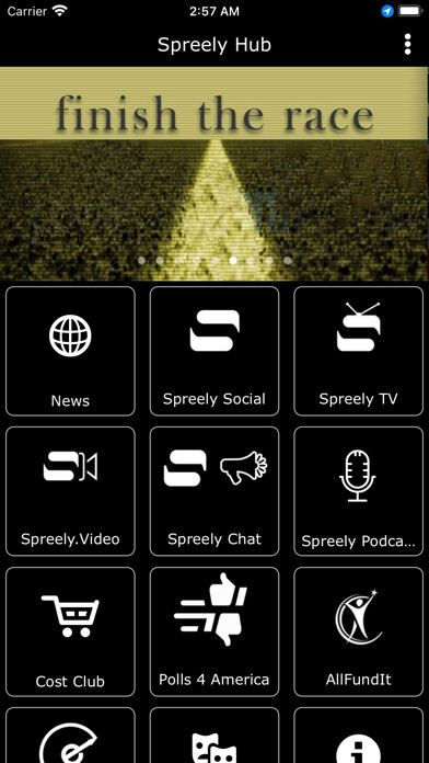 Emulate iPhone app Spreely Hub using MyAndroid Emulate iPhone app Spreely Hub using MyAndroid