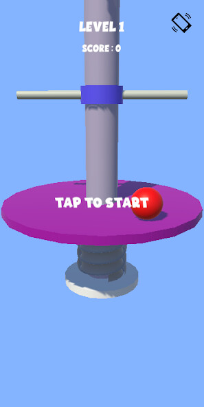 Run android online APK Sprial Jump from MyAndroid or emulate Sprial Jump using MyAndroid