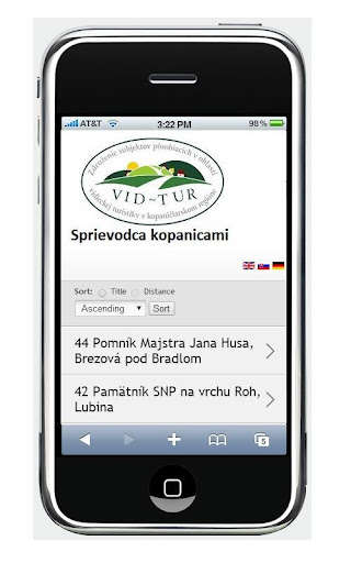 Run android online APK Sprievodca Kopanicami from MyAndroid or emulate Sprievodca Kopanicami using MyAndroid