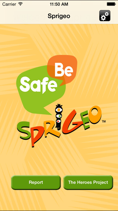 Emulate iPhone app Sprigeo for Schools using MyAndroid Emulate iPhone app Sprigeo for Schools using MyAndroid
