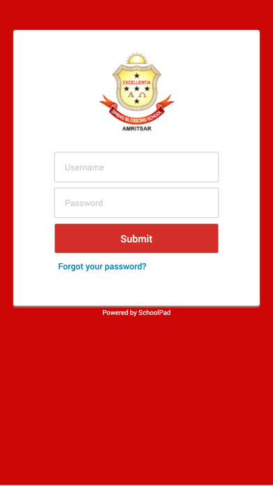 Emulate iPhone app Spring Blossoms School using MyAndroid Emulate iPhone app Spring Blossoms School using MyAndroid