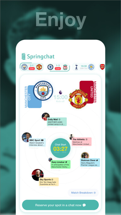 Run android online APK Springchat from MyAndroid or emulate Springchat using MyAndroid