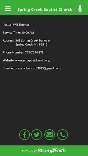 Run android online APK Spring Creek Baptist Church from MyAndroid or emulate Spring Creek Baptist Church using MyAndroid Run android online APK Spring Creek Baptist Church from MyAndroid or emulate Spring Creek Baptist Church using MyAndroid