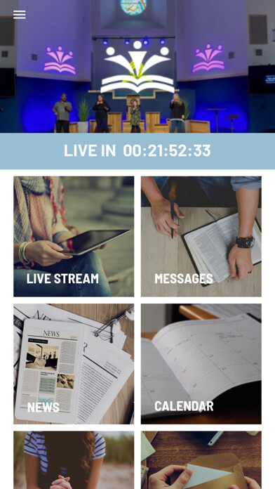 Emulate iPhone app Springdale Adventist using MyAndroid Emulate iPhone app Springdale Adventist using MyAndroid