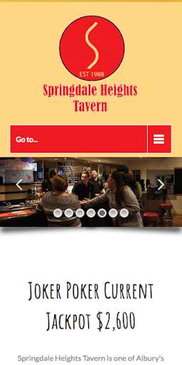 Run android online APK Springdale Heights Tavern from MyAndroid or emulate Springdale Heights Tavern using MyAndroid