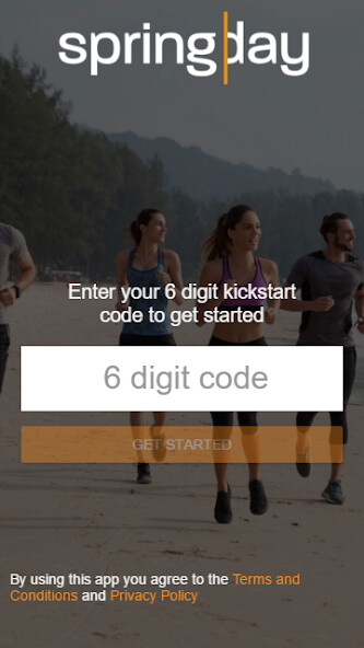 Run android online APK Springday from MyAndroid or emulate Springday using MyAndroid