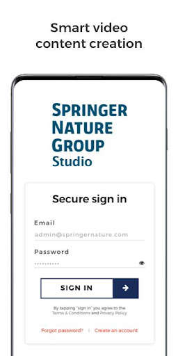 Run android online APK Springer Nature Studio from MyAndroid or emulate Springer Nature Studio using MyAndroid
