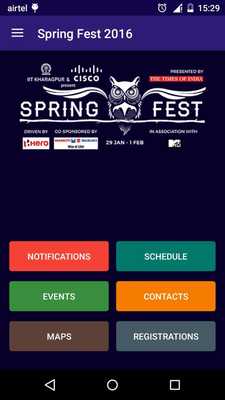 Emulate Android APK Spring Fest, IIT Kharagpur Emulate Android APK Spring Fest, IIT Kharagpur