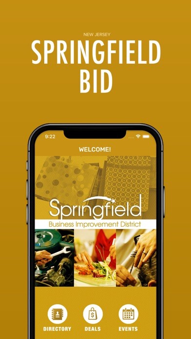 Emulate iPhone app Springfield, NJ BID using MyAndroid Emulate iPhone app Springfield, NJ BID using MyAndroid