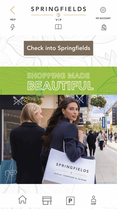 Emulate iPhone app Springfields VIP using MyAndroid Emulate iPhone app Springfields VIP using MyAndroid