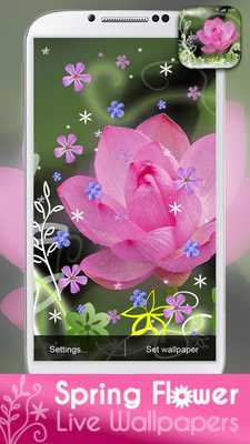 Emulate Android APK Spring Flower Live Wallpapers Emulate Android APK Spring Flower Live Wallpapers