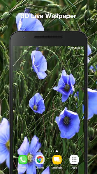 Emulate Android APK Spring Flowers live wallpaper Emulate Android APK Spring Flowers live wallpaper