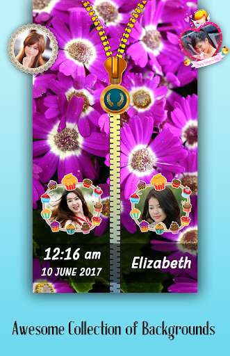 Emulate Android APK Spring Flower Zipper Lock Screen Emulate Android APK Spring Flower Zipper Lock Screen