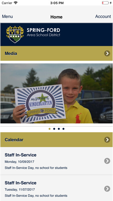 Run android online APK Spring-Ford School District from MyAndroid or emulate Spring-Ford School District using MyAndroid