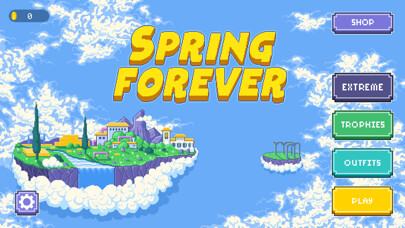 Emulate iPhone app Spring Forever using MyAndroid
