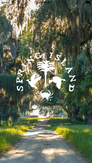 Emulate iPhone app Spring Island Club using MyAndroid