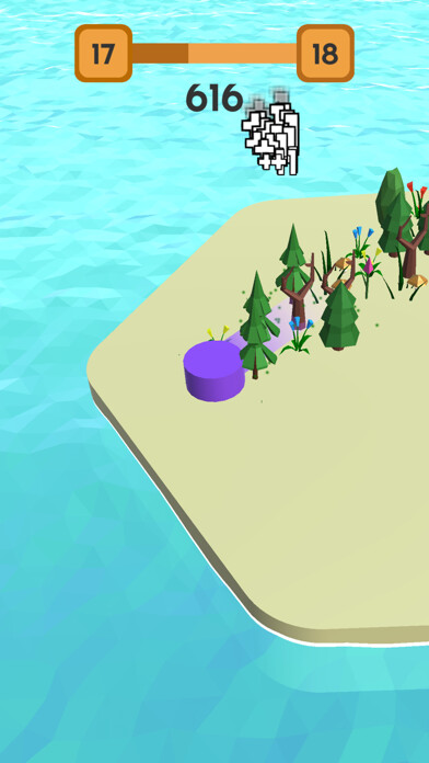 Emulate iPhone app Spring Islands using MyAndroid