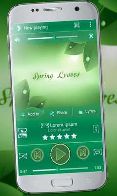 Emulate Android APK Spring leaves Music Player Emulate Android APK Spring leaves Music Player