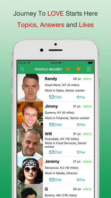 Emulate iPhone app SpringLuck Dating using MyAndroid