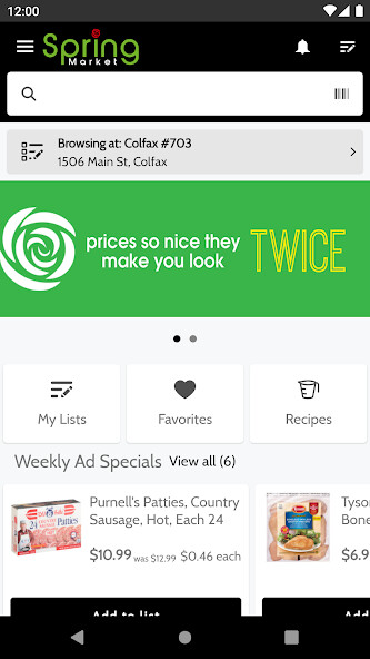 Run android online APK Spring Market from MyAndroid or emulate Spring Market using MyAndroid Run android online APK Spring Market from MyAndroid or emulate Spring Market using MyAndroid