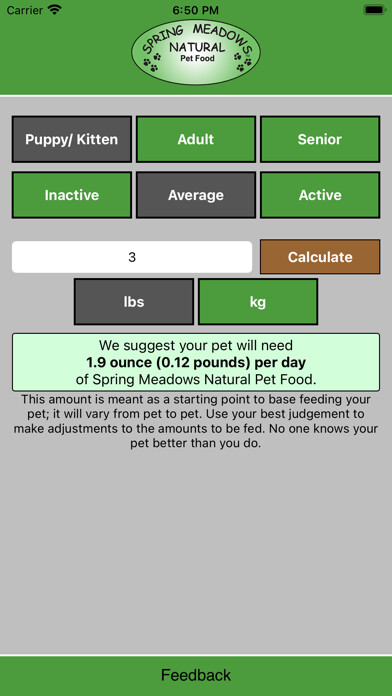 Run android online APK Spring Meadows Feed Calculator from MyAndroid or emulate Spring Meadows Feed Calculator using MyAndroid Run android online APK Spring Meadows Feed Calculator from MyAndroid or emulate Spring Meadows Feed Calculator using MyAndroid