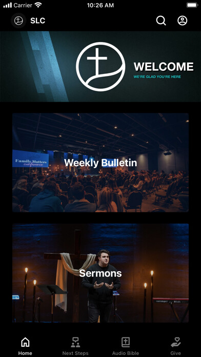 Emulate iPhone app Spring of Life Church using MyAndroid Emulate iPhone app Spring of Life Church using MyAndroid