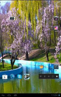 Emulate Android APK Spring Park of Blooming Sakura