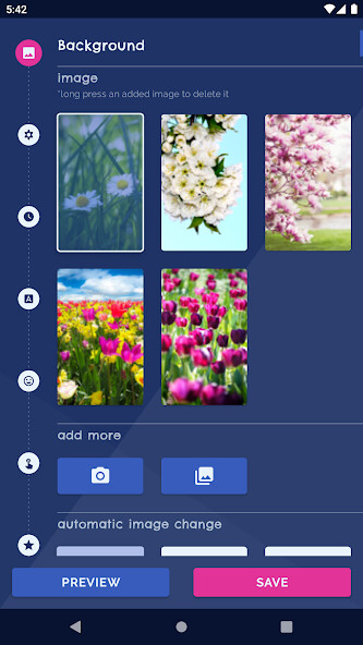 Run android online APK Spring Petals Live Wallpaper from MyAndroid or emulate Spring Petals Live Wallpaper using MyAndroid
