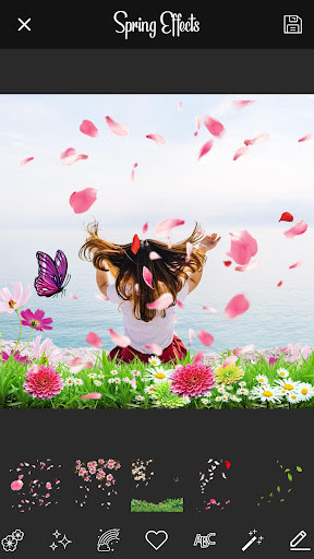 Run android online APK Spring Photo Effects Editor from MyAndroid or emulate Spring Photo Effects Editor using MyAndroid