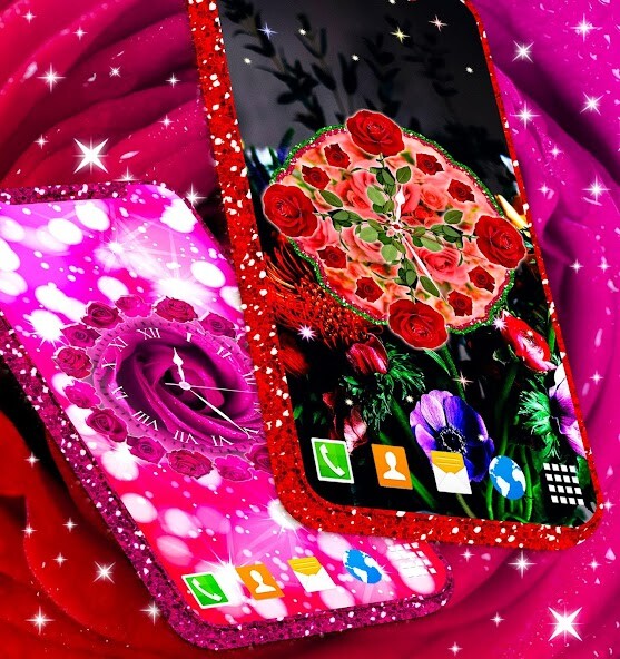 Run android online APK Spring Rose Clock Wallpaper from MyAndroid or emulate Spring Rose Clock Wallpaper using MyAndroid Run android online APK Spring Rose Clock Wallpaper from MyAndroid or emulate Spring Rose Clock Wallpaper using MyAndroid