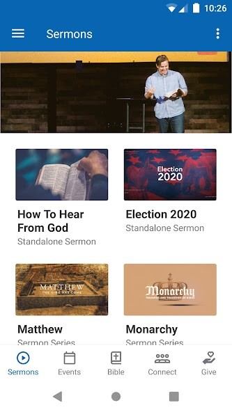 Run android online APK Springs Community Church from MyAndroid or emulate Springs Community Church using MyAndroid